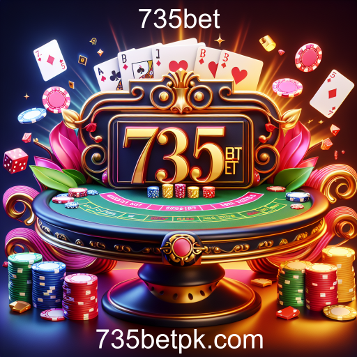 Explore o Mundo dos Cassinos Online na 735bet