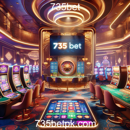 Explorando a Categoria de Jogos no 735bet: Diversão e Emoção à Vista