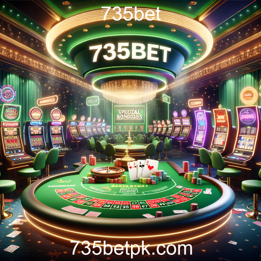 Descubra as Melhores Promoções na 735bet